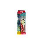 2 cep.colgate 360 twinpack+tot.75 ml med